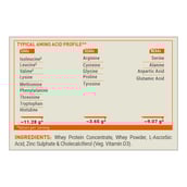 5 - MB Fuel One Whey Protein Immunity+ OP,  2.2 lb  Unflavoured 