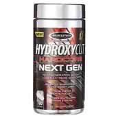 3 - MuscleTech Hydroxycut Hardcore Next Gen OP,  100 capsules  Unflavoured 