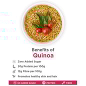 3 - True Elements Quinoa,  1 kg  Unflavoured 