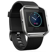 Fitbit Blaze Smart Fitness Watch,  Black/Silver 