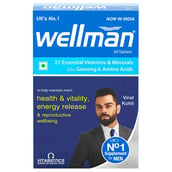 1 - Wellman Health Supplements, 30 tablet(s) Unflavoured