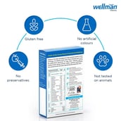 nutritioninfo - Wellman Health Supplements, 30 tablet(s) Unflavoured
