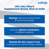 6 - Wellman 50+ - Health Supplements,  Unflavoured  30 tablet(s) 