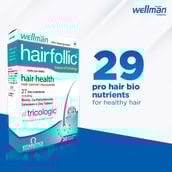 2 - Wellman HairFollic- Hair Supplements,  30 tablet(s)  Unflavoured 