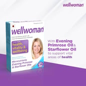 2 - Wellwoman Health Supplements,  30 capsules  Unflavoured 