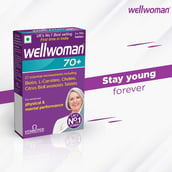 4 - Wellwoman 70+ - Health Supplements,  Unflavoured  30 tablet(s) 