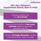 3 - Wellwoman Hairfollic  - Hair Supplements,  30 tablet(s)  Unflavoured 