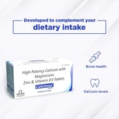 4 - Calcimax Forte - 500 mg Calcium,  30 tablet(s)  Unflavoured 