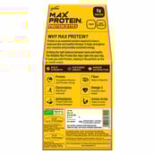 back - RiteBite Max Protein Bytes, 8 Piece(s)/Pack Assorted