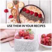 10 - The Green Snack Co. 100% Raw Flax Chia Pumpkin Combo,  Unflavoured  3 Piece(s)/Pack 