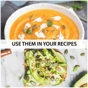 19 - The Green Snack Co. 100% Raw Flax Chia Pumpkin Combo,  Unflavoured  3 Piece(s)/Pack 