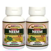 2 - Bodywell Neem Pure Extract 500 mg,  120 veggie capsule(s) 