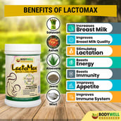 3 - Bodywell Lactomax Ayurvedic Lactation Supplement,  500 g 