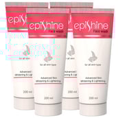 1 - Epishine Face Wash, 4 Piece(s)/Pack for All Skin Type