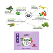 5 - JustHer Biotin with Herbs, 7 Piece(s)/Pack Tangy Anardana