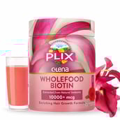 1 - Olena Plant Based Biotin 10000 mcg, 120 g Rose