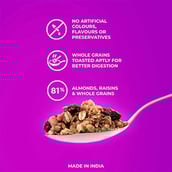 2 - ASAP Ultimate Breakfast Multigrain Muesli,  420 g  COFFEELUV (Almond  Coffee & 5 Toasted Grains) 