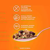 2 - ASAP Ultimate Breakfast Multigrain Muesli,  420 g  DARK CHOCO (Almond  Dark Choco & 5 Toasted Grains) 