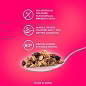 2 - ASAP Ultimate Breakfast Multigrain Muesli,  420 g  FRUITZ (Fruits & 5 Toasted Grains) 