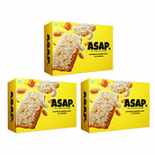 1 - ASAP Healthy Granola Bars,  6 bar(s)  Cashew Almond & Caramel, Pack of 3 