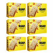 1 - ASAP Healthy Granola Bars,  6 bar(s)  Cashew Almond & Caramel, Pack of 6 