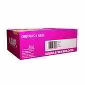 3 - ASAP Healthy Granola Bars, 6 bar(s) Fruit Oats & White Choco, Pack of 4