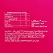 ingredients - ASAP Limited Edition CSK Healthy Granola Bars, 12 bar(s) Fruit Oats & White Choco