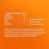 ingredients - ASAP Limited Edition CSK Healthy Granola Bars, 12 bar(s) Almond Oats & Dark Choco