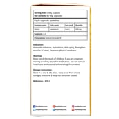 nutritioninfo - Bodywell Shilajit,  60 veggie capsule(s) 