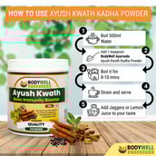 4 - Bodywell Ayush Kwath (Kadha),  100 g 