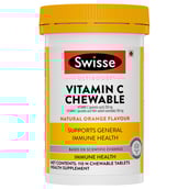 1 - Swisse Ultiboost Vitamin C Chewable,  110 chewable tablet(s)  Orange 