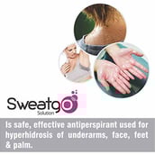 1 - Salve Sweatgo Solution for Women,  60 ml  Classic 