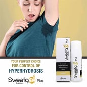 2 - Salve Sweatgo Plus Solution,  60 ml  for Men and Women 