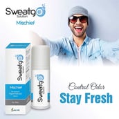 3 - Salve Sweatgo Solution for Men,  60 ml  Mischief 