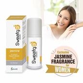 2 - Salve Sweatgo Solution for Women,  60 ml  Jasmine 