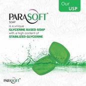 5 - Parasoft Soap,  2 Piece(s)/Pack  for Sensitive and Dry Skin 
