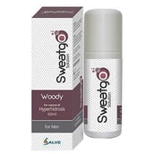 2 - Salve Sweatgo Solution for Men, 60 ml Woody