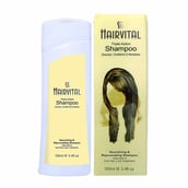 3 - Salve Hairvital Triple Action Shampoo,  100 ml  Nourishing & Rejuvenating 
