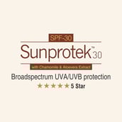 4 - Salve Sunprotek Spf 30+ Gel,  100 g  UVA/UVB Protection 