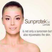 4 - Salve Sunprotek Spf 30+ Gel,  50 g  UVA/UVB Protection 