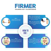 3 - Firmer Serum,  10 ml  Hyaluronic Acid + Collagen 