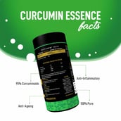 5 - MuscleMonk Curcumin 95% Extract,  60 capsules 