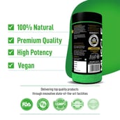 4 - MuscleMonk Ginseng,  60 capsules 