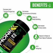 3 - MuscleMonk Safed Musli,  60 capsules 