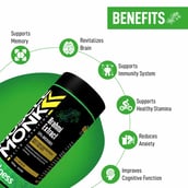3 - MuscleMonk Brahmi Extract,  60 capsules 