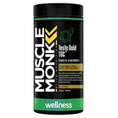1 - MuscleMonk Testo Gold TGC,  60 capsules  Unflavoured 