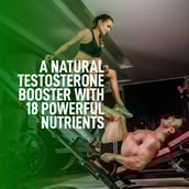 6 - MuscleMonk Testo Gold TGC,  60 capsules  Unflavoured 