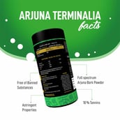 5 - MuscleMonk Arjuna Terminalia,  60 capsules 