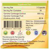 Perennial Lifesciences Garcinia Cambogia Max, 90 veggie capsule(s)