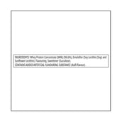 ingredients - Myprotein Impact Whey Protein, 0.55 lb Kulfi